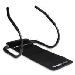Flow Fitness Ab Shaper - Entrenador Muscular Abdominal - Negro
