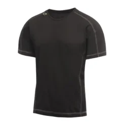 Regatta Activewear Camiseta Manga Corta Modelo Beijing Hombre Caballero Blanco/Negro