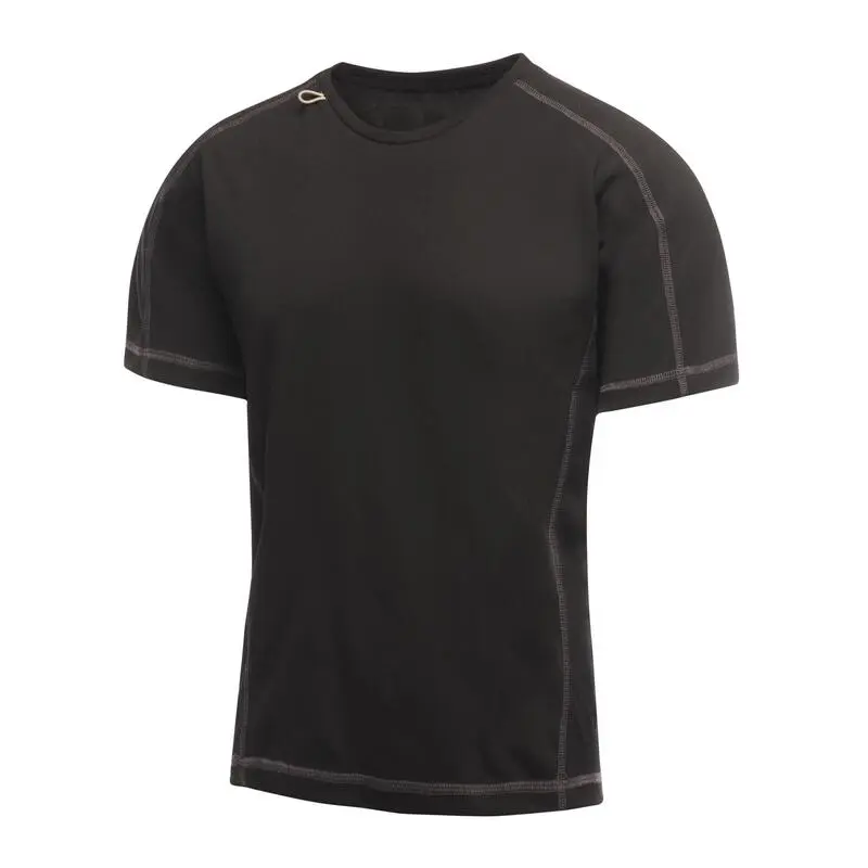 Regatta Activewear Camiseta Manga Corta Modelo Beijing Hombre Caballero Blanco/Negro