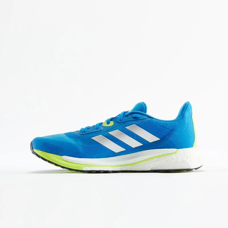 Adidas Supernova Unite Hombre Zapatillas Running Azul Amarillo - Imagen 2