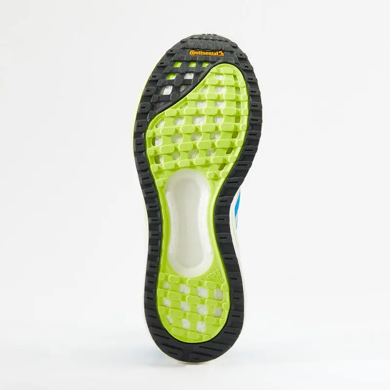 Adidas Supernova Unite Hombre Zapatillas Running Azul Amarillo - Imagen 3