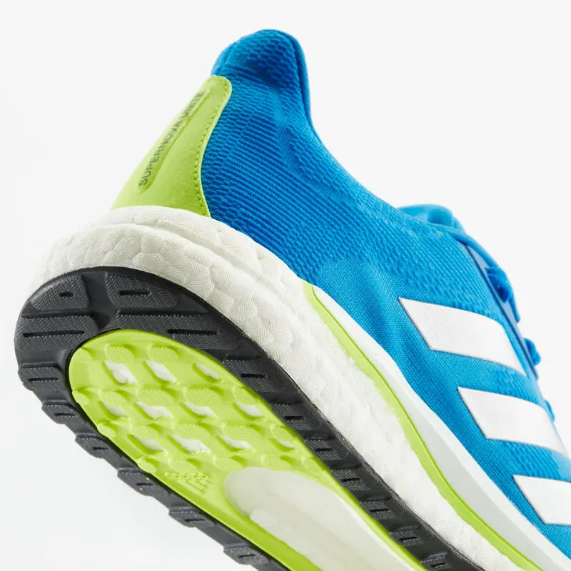 Adidas Supernova Unite Hombre Zapatillas Running Azul Amarillo - Imagen 5