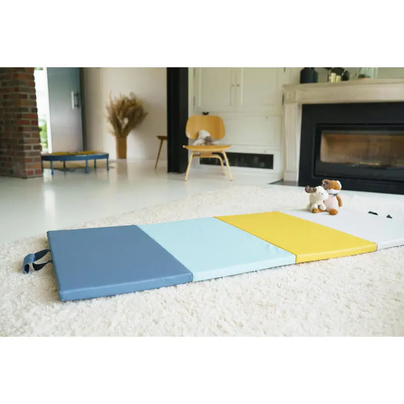 Domyos Alfombra Esterilla Bebe Gimnasia Plegable - Imagen 4