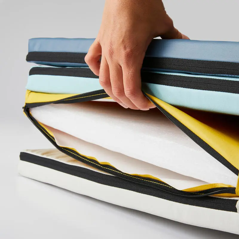 Domyos Alfombra Esterilla Bebe Gimnasia Plegable - Imagen 5