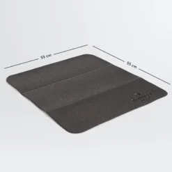 Domyos Alfombrilla Protección Suelo Equipos Fitness Talla S 55x55 Cm