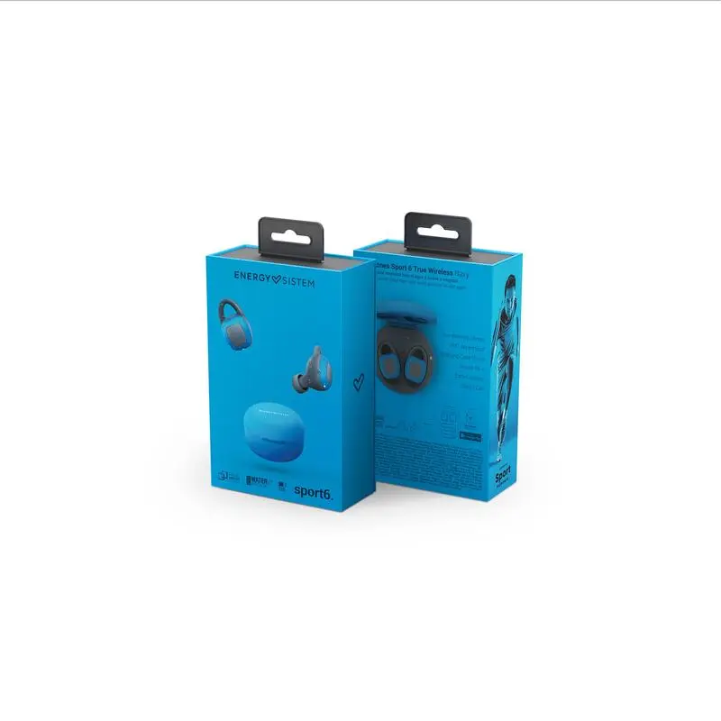 Auriculares Deportivos Energy Sistem Sport 6 True Wireless Navy - Imagen 3