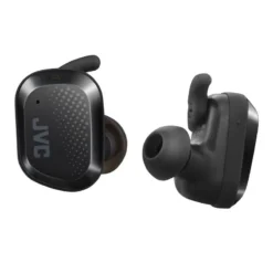 Auriculares Deportivos JVC HA-AE5T TrueWireless, Control Táctil, 27h Bat, Negro