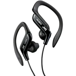 Auriculares Deportivos JVC HA-EB75 De Clip, Sonido Potente, Cable 1,2m Negro