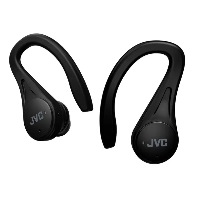 Auriculares Deportivos JVC HA-EC25T Inalamb De Gancho-TWS-Bluetooth 30h Bat