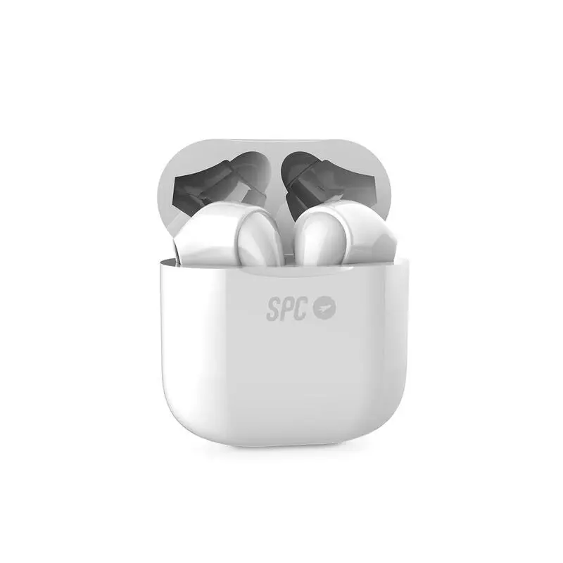 AURICULARES INALÁMBRICOS BLUETOOTH SPC ZION PRO BLANCOS - Imagen 5
