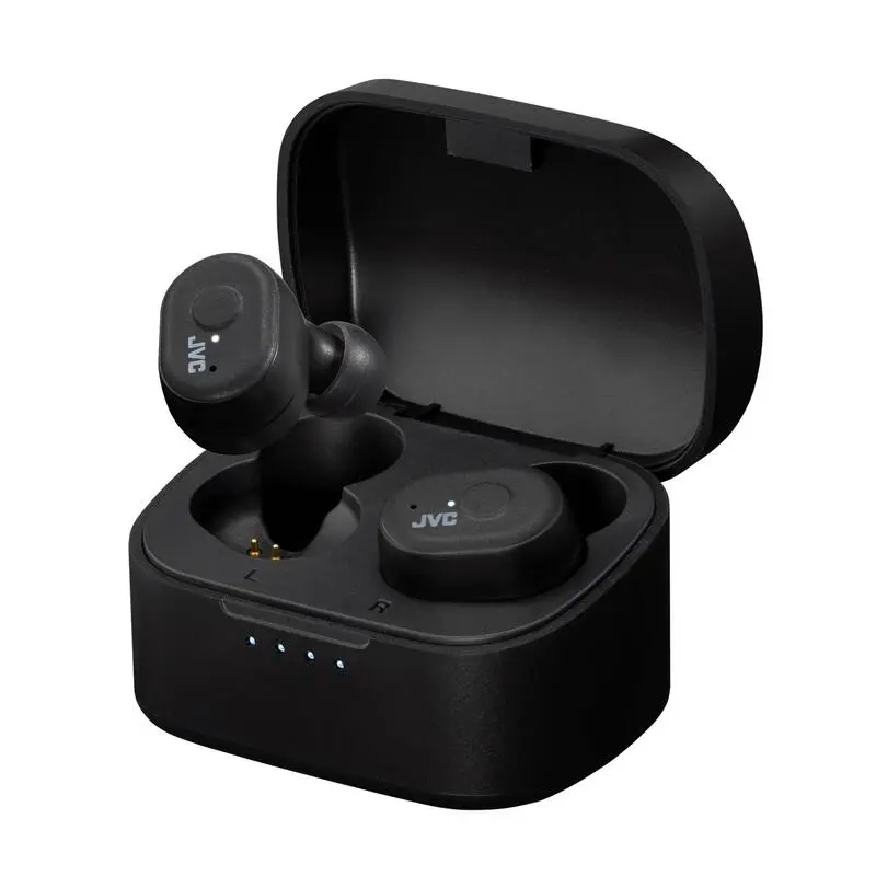 Auriculares JVC HA-A11T Inalámbricos, TWireless, Bluetooth, Micro 28h Bat Negro - Imagen 2