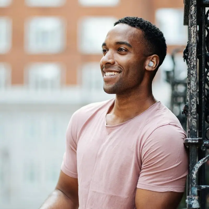 Auriculares JVC HA-A5T Inalámbricos, Bluetooth, IPX4, Micro, 15h Bat, Blanco - Imagen 2