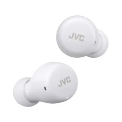 Auriculares JVC HA-A5T Inalámbricos, Bluetooth, IPX4, Micro, 15h Bat, Blanco