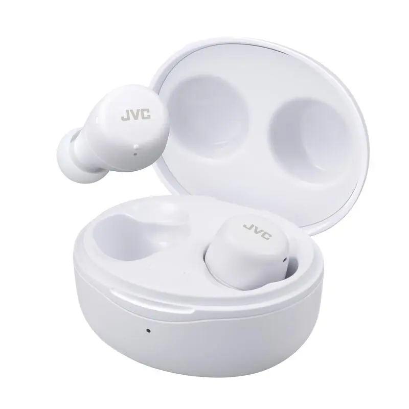 Auriculares JVC HA-A5T Inalámbricos, Bluetooth, IPX4, Micro, 15h Bat, Blanco - Imagen 4