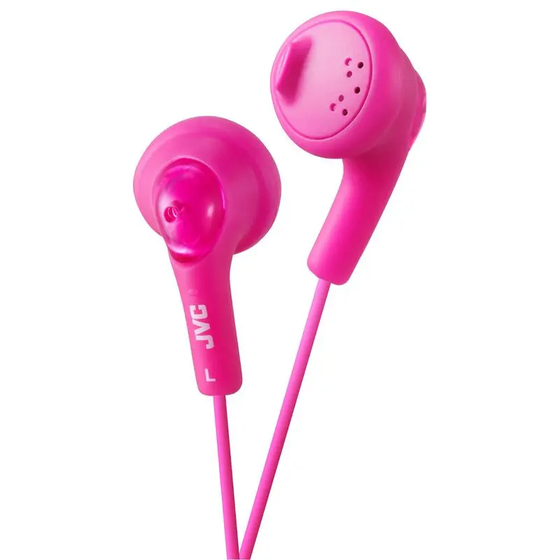 Auriculares JVC HA-F160 Botón Cable 1m Cuerpo De Caucho - Máximo Confort Negro - Imagen 4