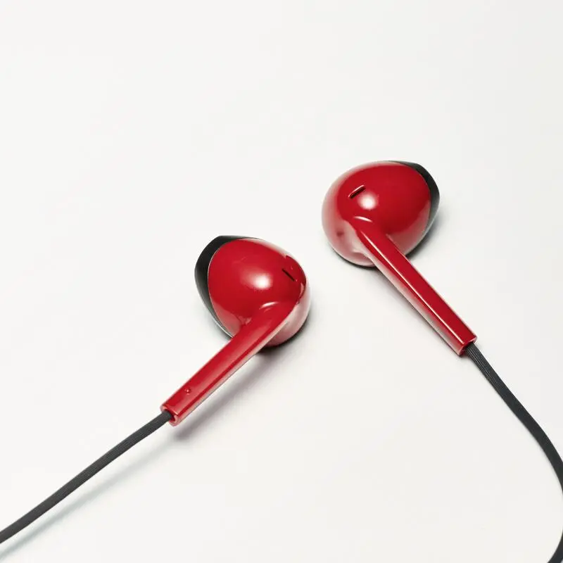 Auriculares JVC HA-F19M De Bot贸n, Micro IPX2 1m Cable Rojo - Imagen 4