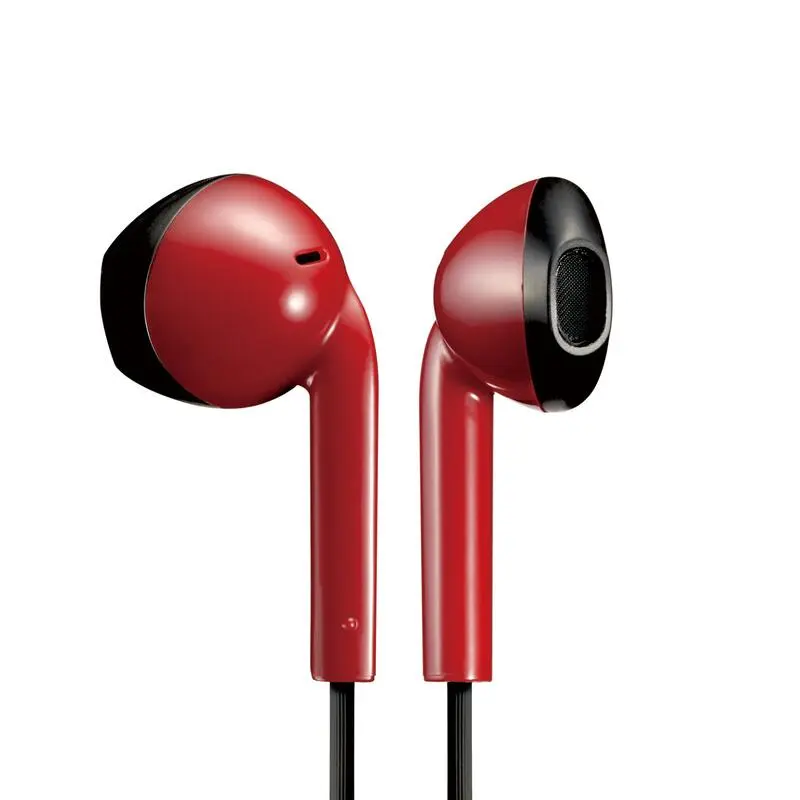 Auriculares JVC HA-F19M De Bot贸n, Micro IPX2 1m Cable Rojo