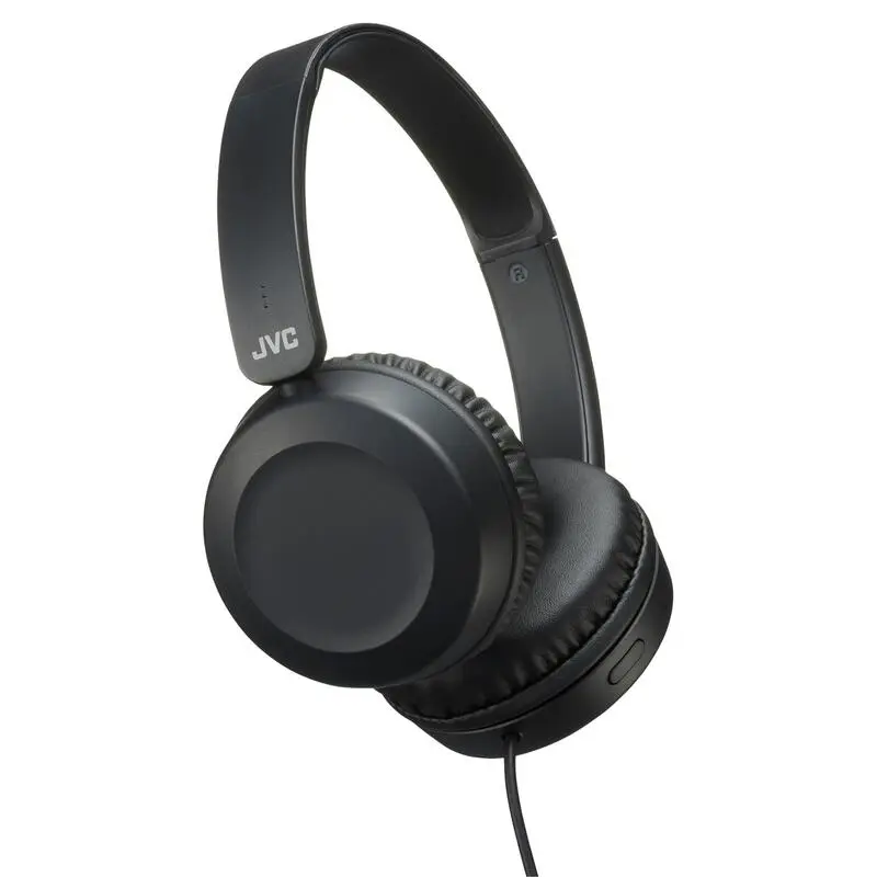 Auriculares JVC HA-S31M Diadema Micro Cable 1,2m Diseño Giratorio Negro - Imagen 2