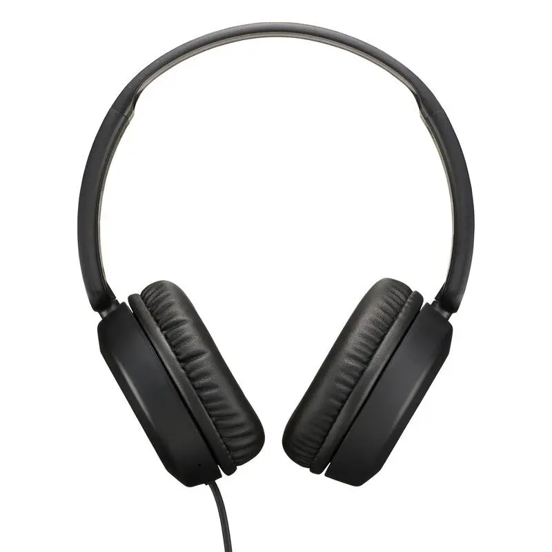 Auriculares JVC HA-S31M Diadema Micro Cable 1,2m Diseño Giratorio Negro - Imagen 3