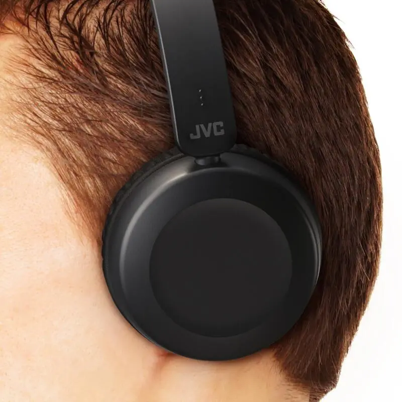 Auriculares JVC HA-S31M Diadema Micro Cable 1,2m Diseño Giratorio Negro - Imagen 4