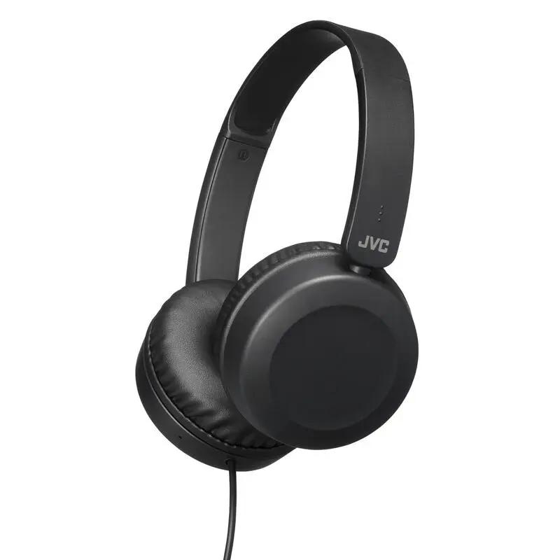 Auriculares JVC HA-S31M Diadema Micro Cable 1,2m Diseño Giratorio Negro