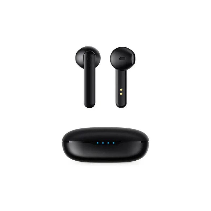 AURICULARES TRUE WIRELESS ULTRALIGEROS RESISTENTEs AL AGUA SPC ZION GO NEGRO - Imagen 2