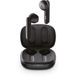 AURICULARES TRUE WIRELESS ULTRALIGEROS RESISTENTEs AL AGUA SPC ZION GO NEGRO