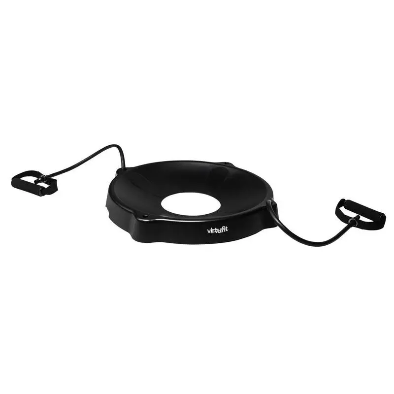 Virtufit Balanza Gymbal Ball Para Fitness Ball Con Cables De Resistencia - Negro