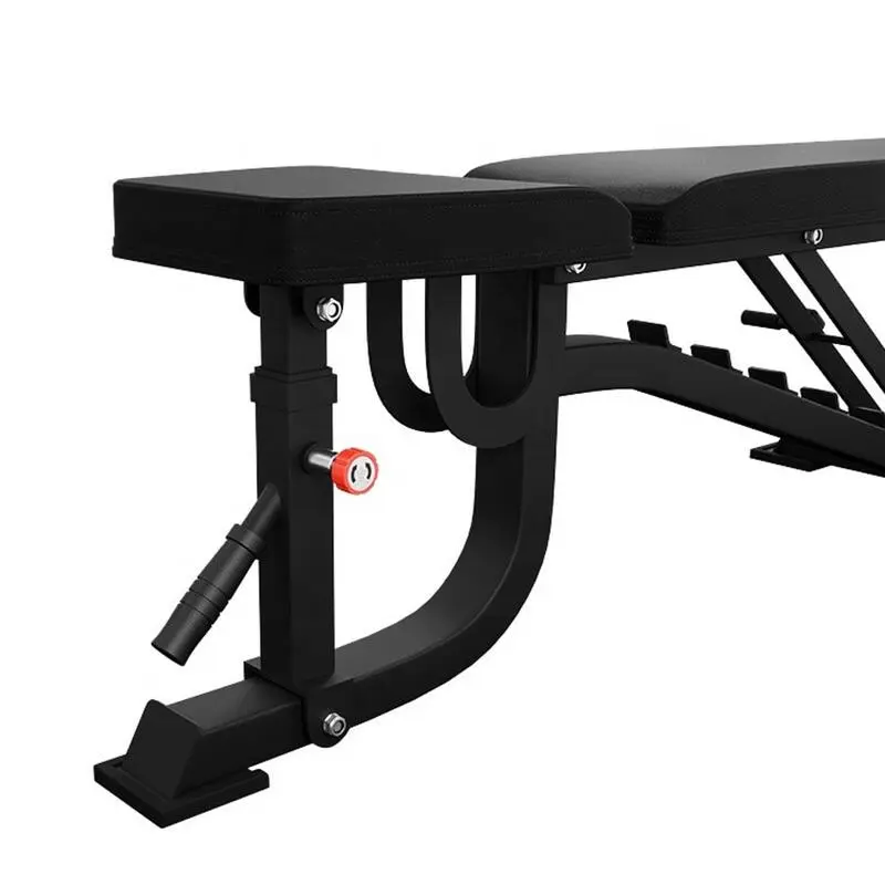 VIOK SPORT Banco De Musculacion Ajustable VIOK Negro - Imagen 2