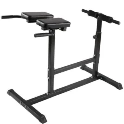 OZIO FITNESS Banco Entrenador Para Espalda, Abdominales Y Glúteos. Ajustable. Material Fitnes
