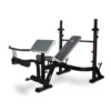 BH Fitness Banco Multiposición - Acero - G330FD Optima Press Negro
