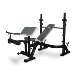 BH Fitness Banco Multiposición - Acero - G330FD Optima Press Negro