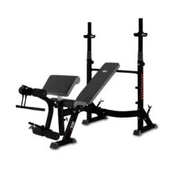 BH Fitness Banco Multiposición - Compacto, Robusto Y Estable - G330NFD Optima Press