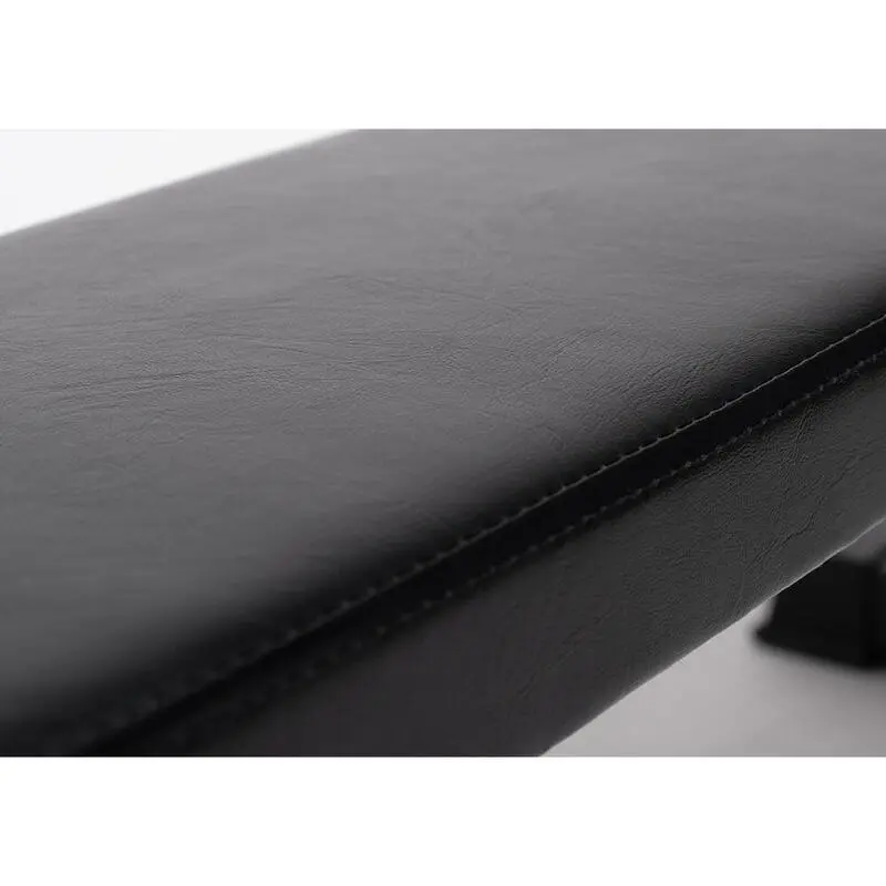 Virtufit Banco Musculación - Banco De Fitness Plano - Negro - Imagen 3