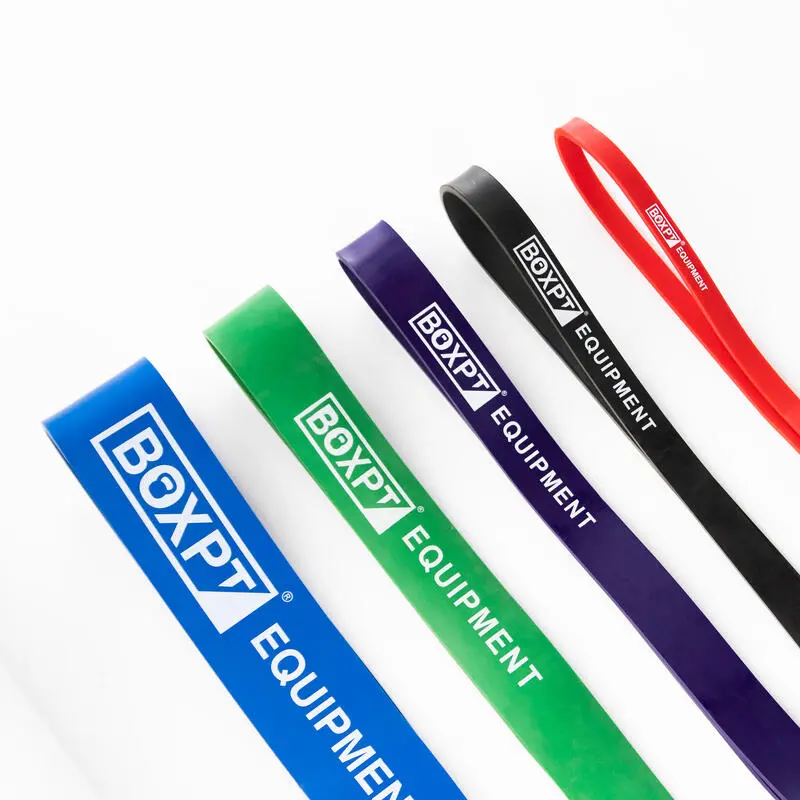 BOXPT EQUIPMENT Banda Elástica BOXPT 9kg Rojo - Imagen 3