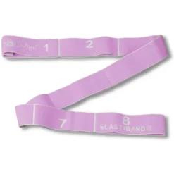 INDIGO SPORTS Banda Elástica Cinta Cerrada 8 Asas INDIGO LIGHT 90*4 Cm Púrpura