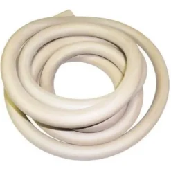 INDIGO SPORTS Banda Elástica De Goma Tubo INDIGO 3 M * 12 Mm Gris