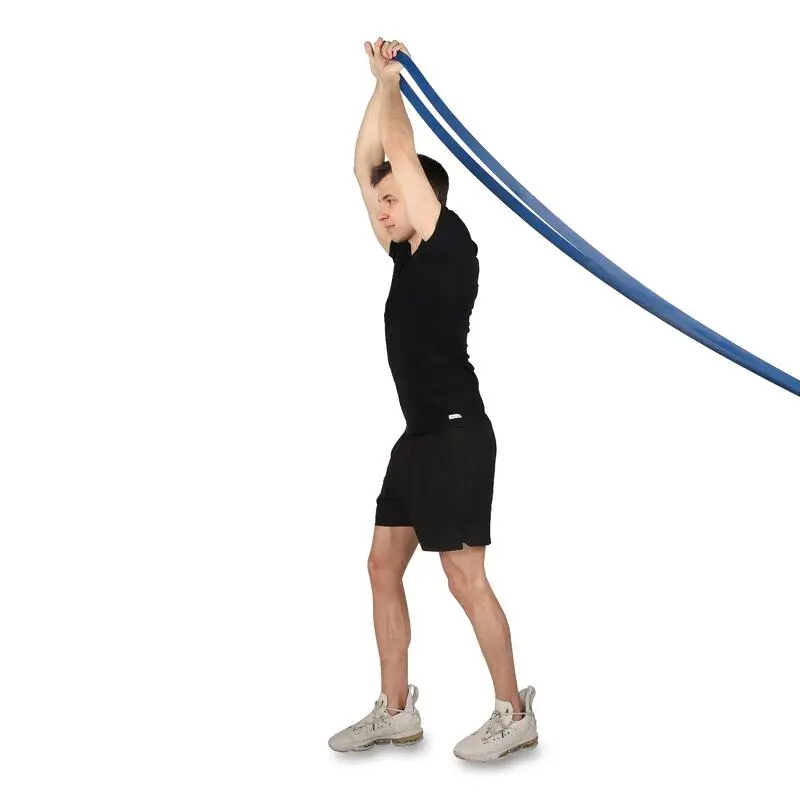 INDIGO SPORTS Banda Elástica De Látex INDIGO 208 * 1.3 Cm Amarillo - Imagen 4