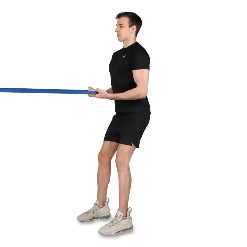 INDIGO SPORTS Banda Elástica De Látex INDIGO 208 * 1.3 Cm Amarillo - Imagen 5