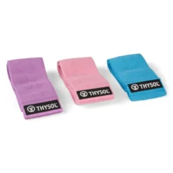 THYSOL Bandas De Resistencia De Tela Para Glúteos (Booty Bands)
