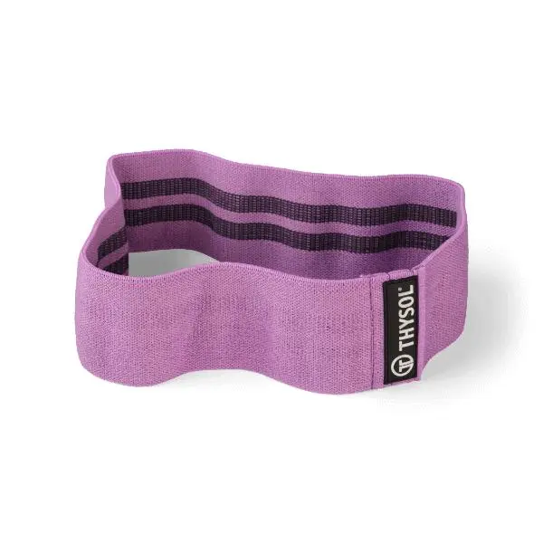 THYSOL Bandas De Resistencia De Tela Para Glúteos (Booty Bands) - Imagen 4