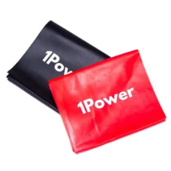 Bandas Elásticas 1Power Rojo/Negro Cross Training 2 Resistencias Hasta 7kg-9kg