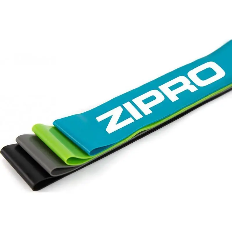 Bandas Elásticas Zipro Mini Bands Set De 4. - Imagen 2