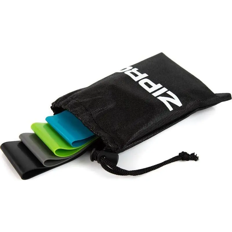 Bandas Elásticas Zipro Mini Bands Set De 4. - Imagen 3