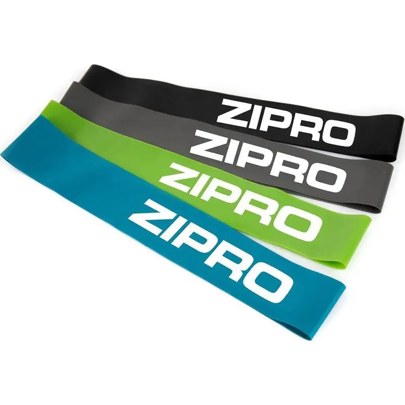 Bandas Elásticas Zipro Mini Bands Set De 4.