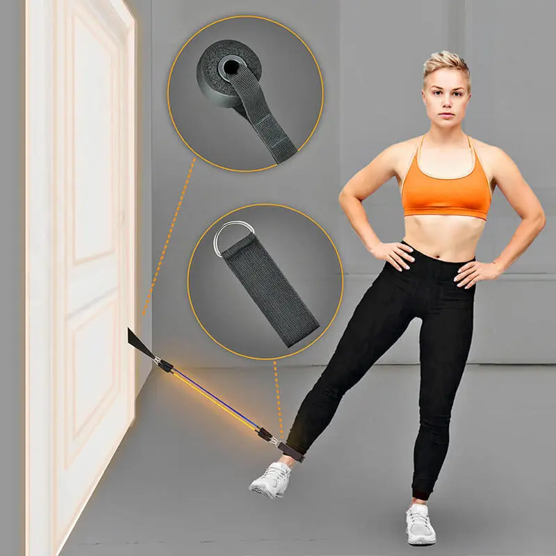 Bandas Resistencia 12 Piezas 5 Niveles 10 Lb - 30 Lb Cinta Elástica Gridinlux - Imagen 5