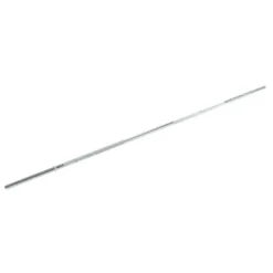 GOODBUY FITNESS Barra Cromada Fuerza Adulto Negro 10 Kg 2.20 M