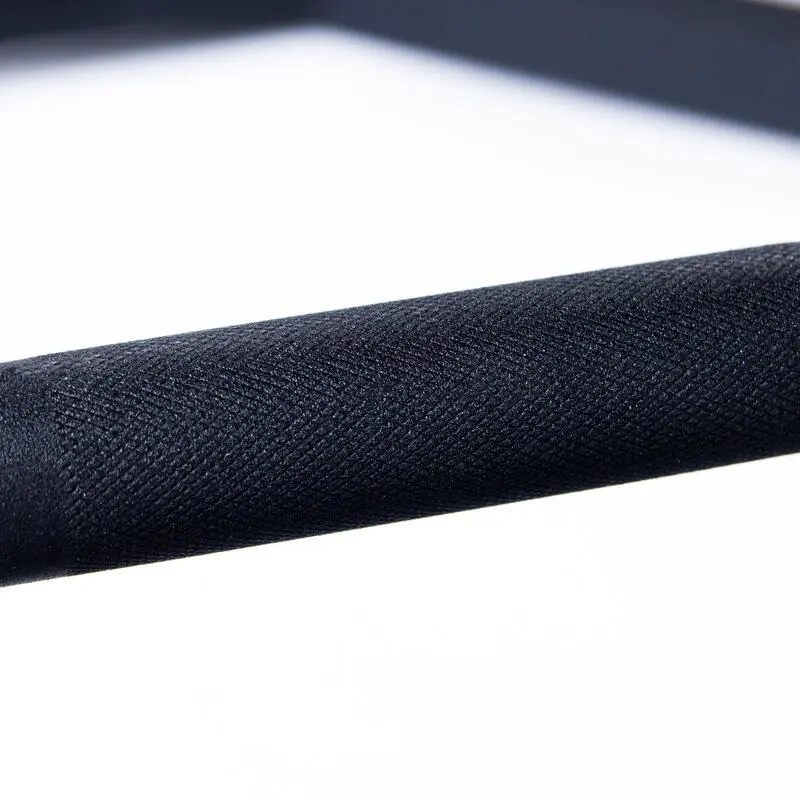 BOXPT EQUIPMENT Barra Hexagonal Powder Coated BOXPT Negra - Imagen 3