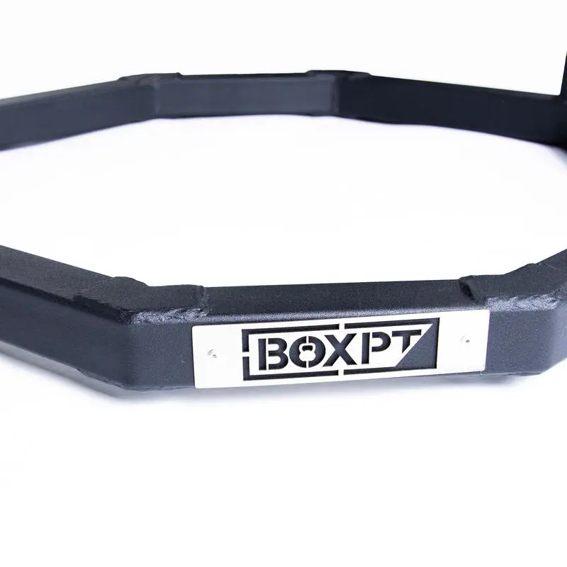 BOXPT EQUIPMENT Barra Hexagonal Powder Coated BOXPT Negra - Imagen 4