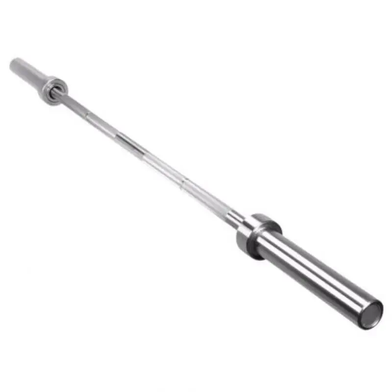 OZIO FITNESS Barra Olímpica 1.2 M - 8 KG - 50 MM Cromada Acero